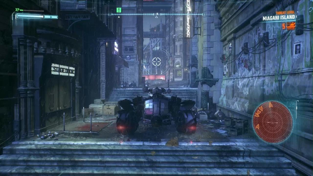 BATMAN: ARKHAM KNIGHT Work with Ivy defeat militia attacking Botanical Garden #abhr84 #ps5gameplay