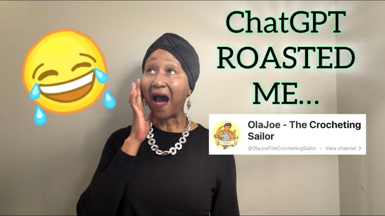 “I Let ChatGPT Roast My YouTube Channel… It Was Brutal 🤪”