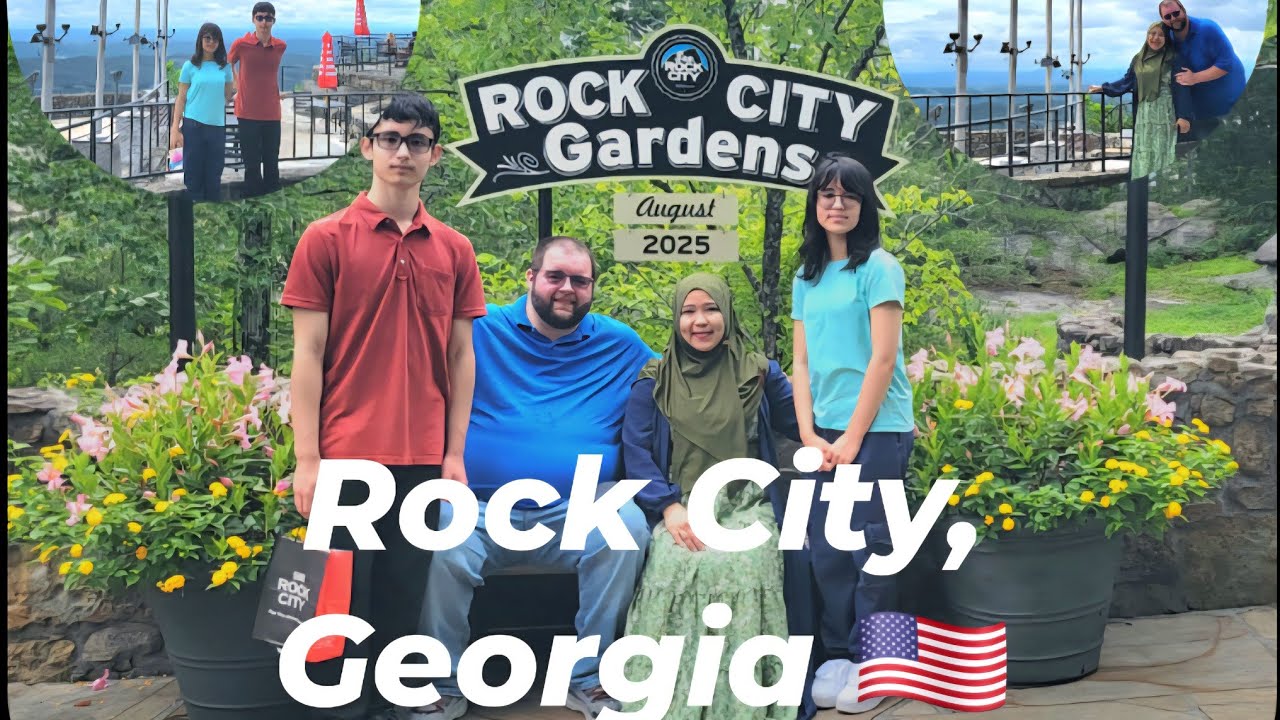 Rock City, Lookout Mountain Georgia 🇺🇸 We back after 10 years last time visited it.