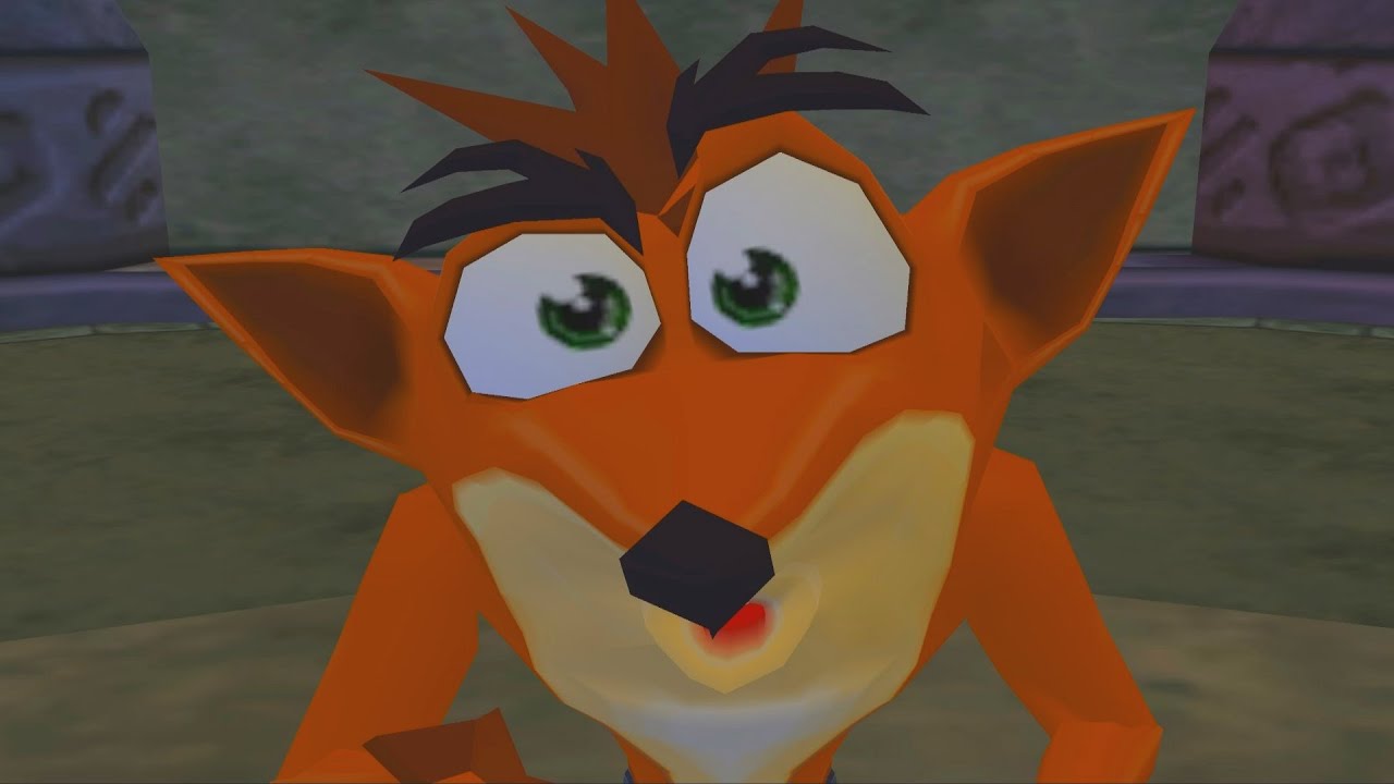 Crash Twinsanity (Xbox original on PC) XEMU