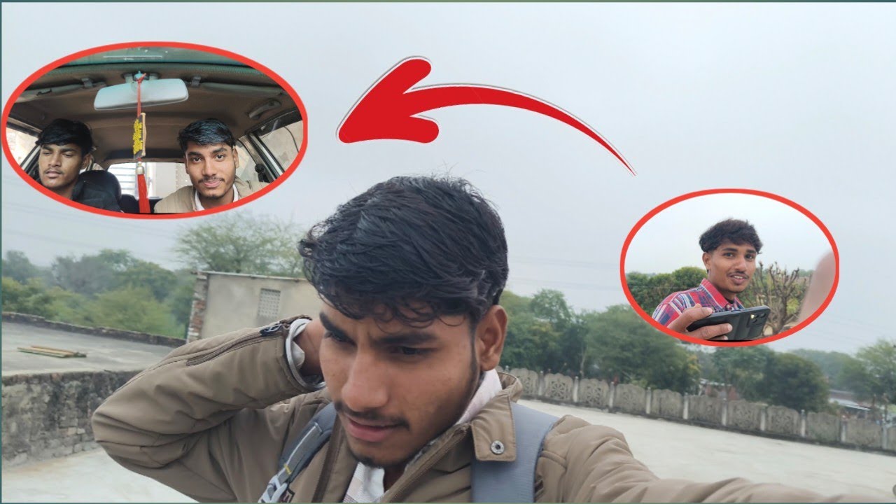 Aaj to bhot jyada kohra or sardi h ham ja rhe h rscit  karne sardi me #dailyvideo #minivlog #explore