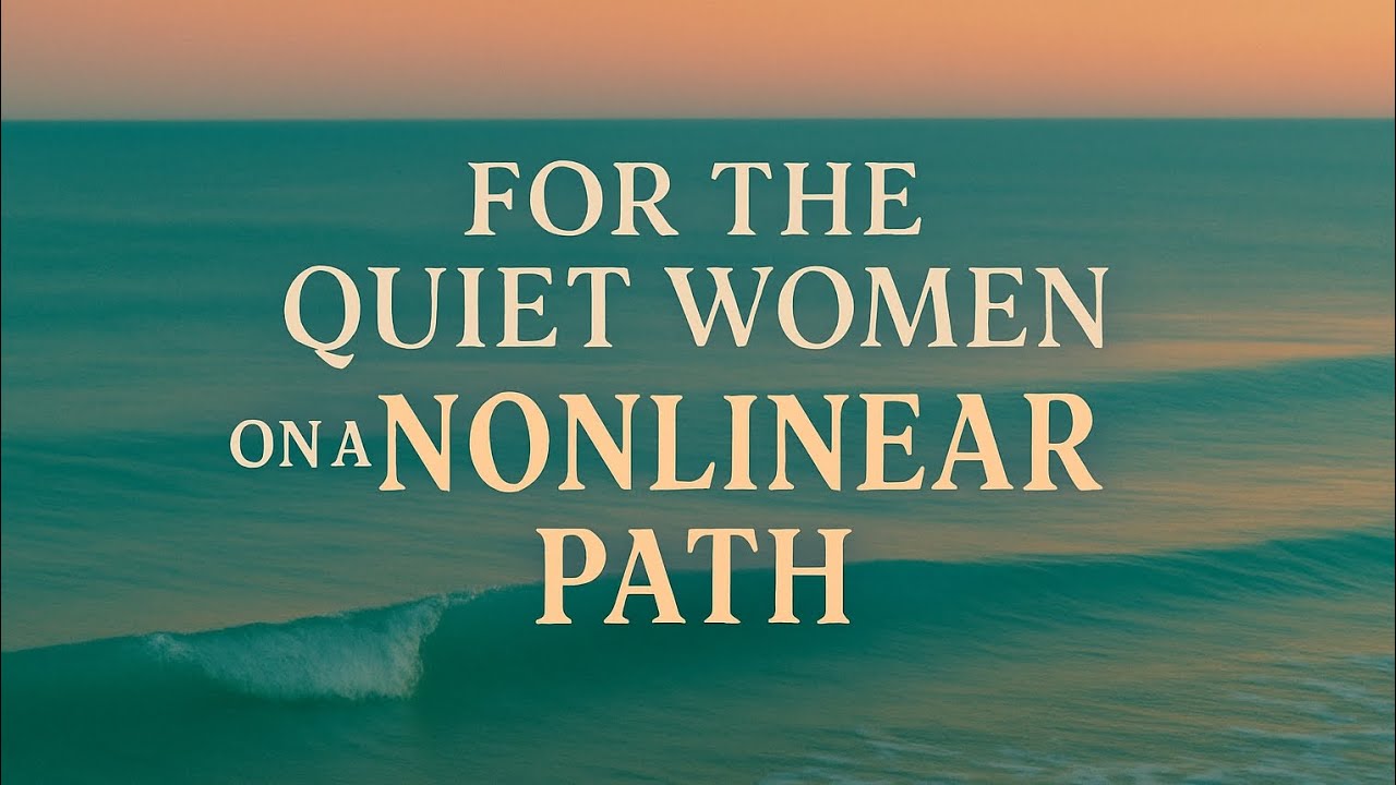 THE QUIET WOMAN...