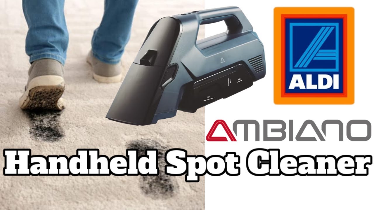 Aldi Handheld Spot Cleaner – A Budget-Friendly Shark Dupe? 🧼