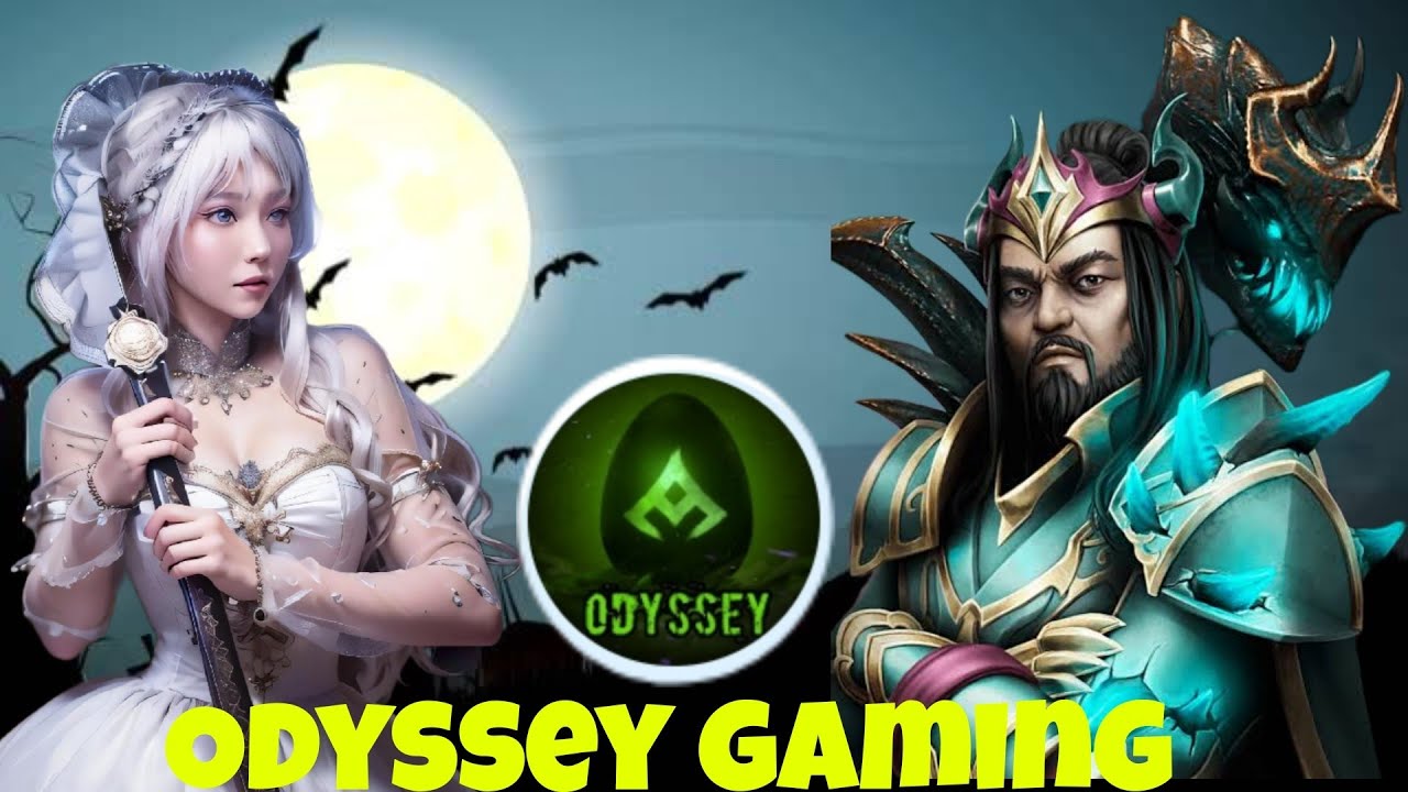 Odyssey Gaming 🔥| Shadow Fight 4 #shadowfight4