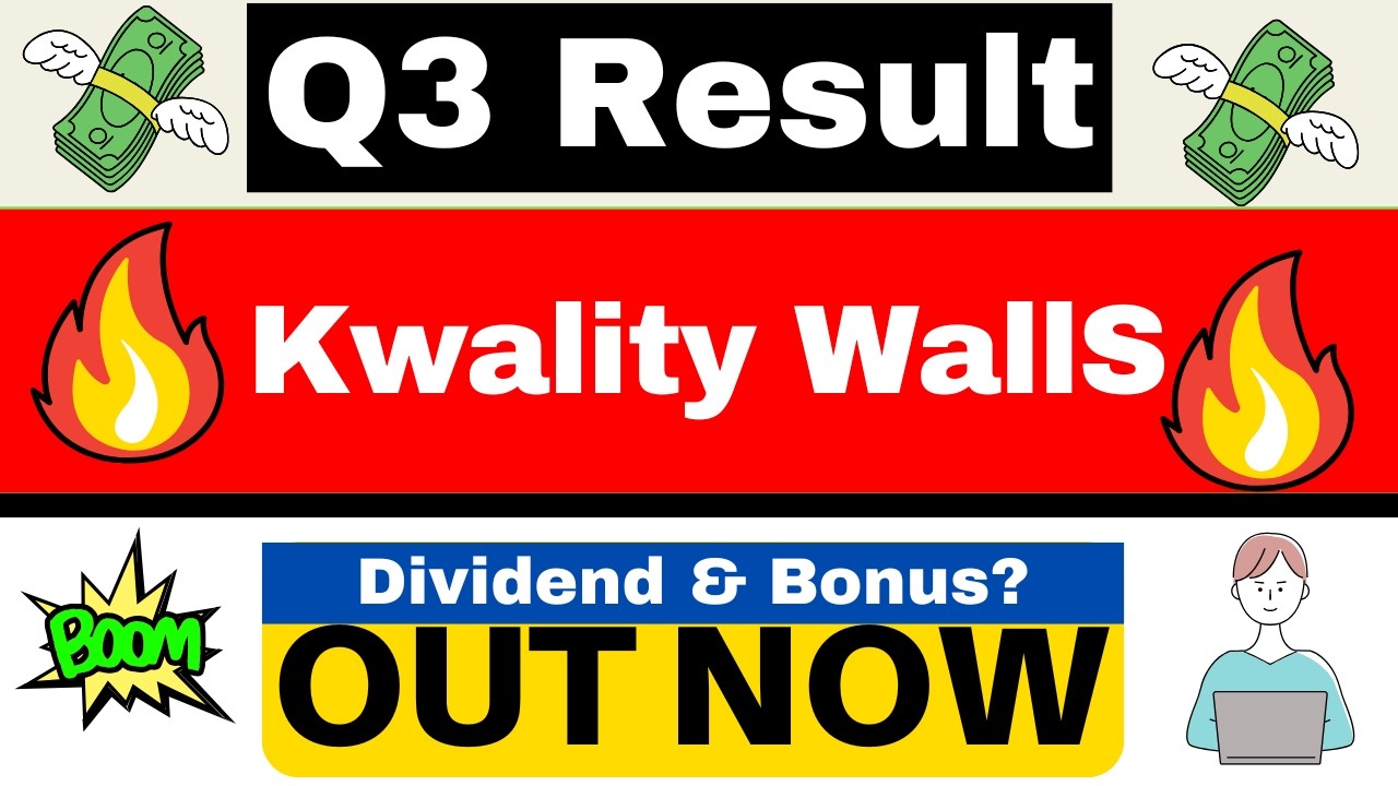 Kwality Walls Q3 Results 2026 | Kwality Walls Results Today | Kwality Walls Share Latest News