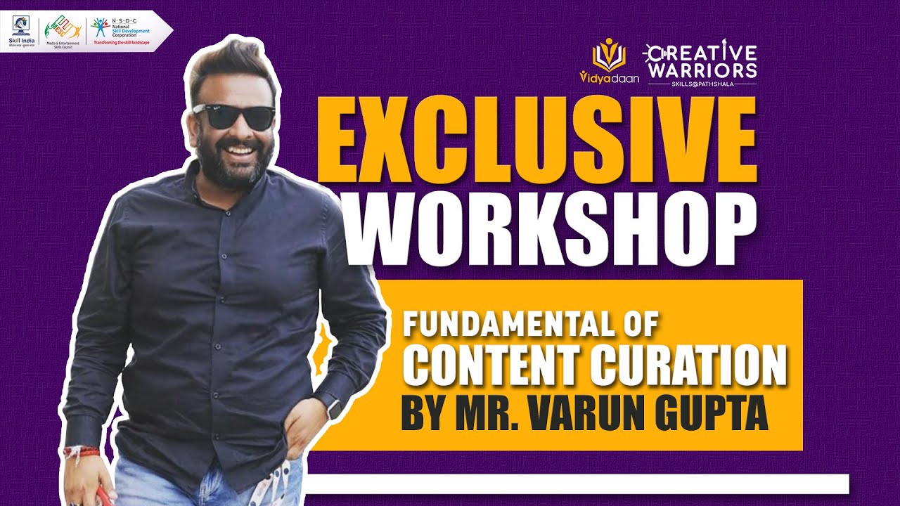 Live With Varun Gupta | Creative Warriors Online Programs | Vidyadaan | MESC