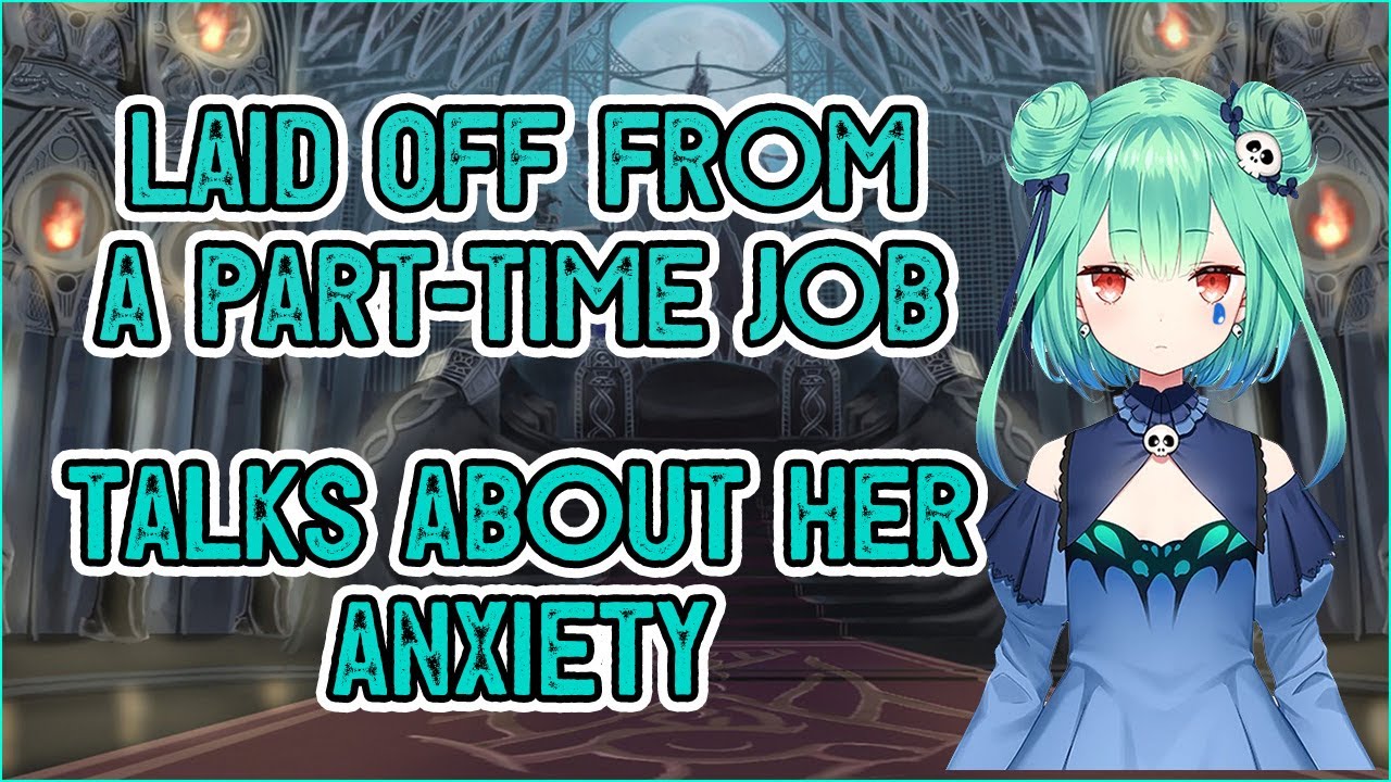 Rushia Talks about Her Anxiety and the Story She was Laid Off from the Cafe