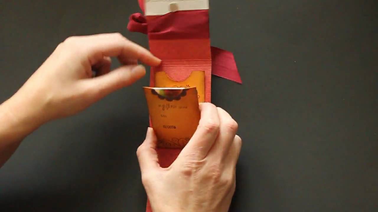 Gift Card Holder