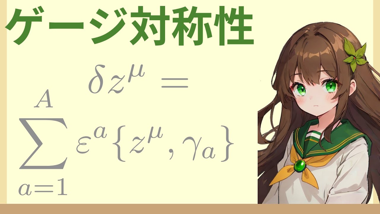 ゲージ対称性の一般論