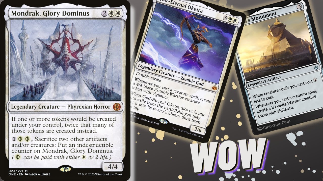 Token Overload! | Mondrak, Glory Dominus | Historic Brawl
