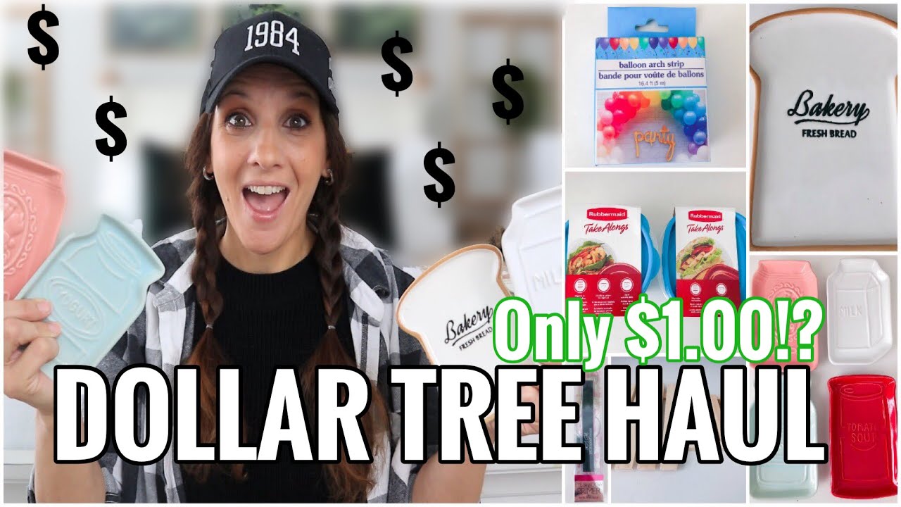 DOLLAR TREE HAUL | BRAND NEW DECOR HAS HIT THE STORES!