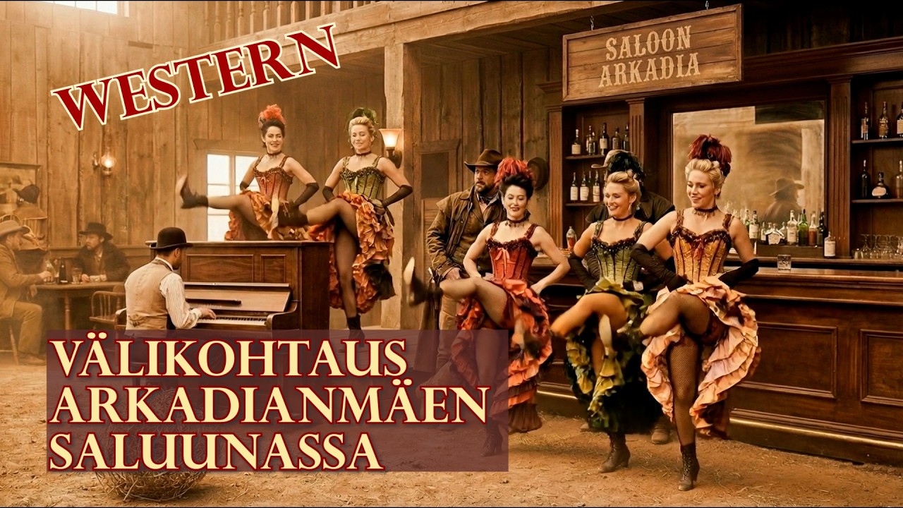 Välikohtaus Arkadianmäen saluunassa - Western