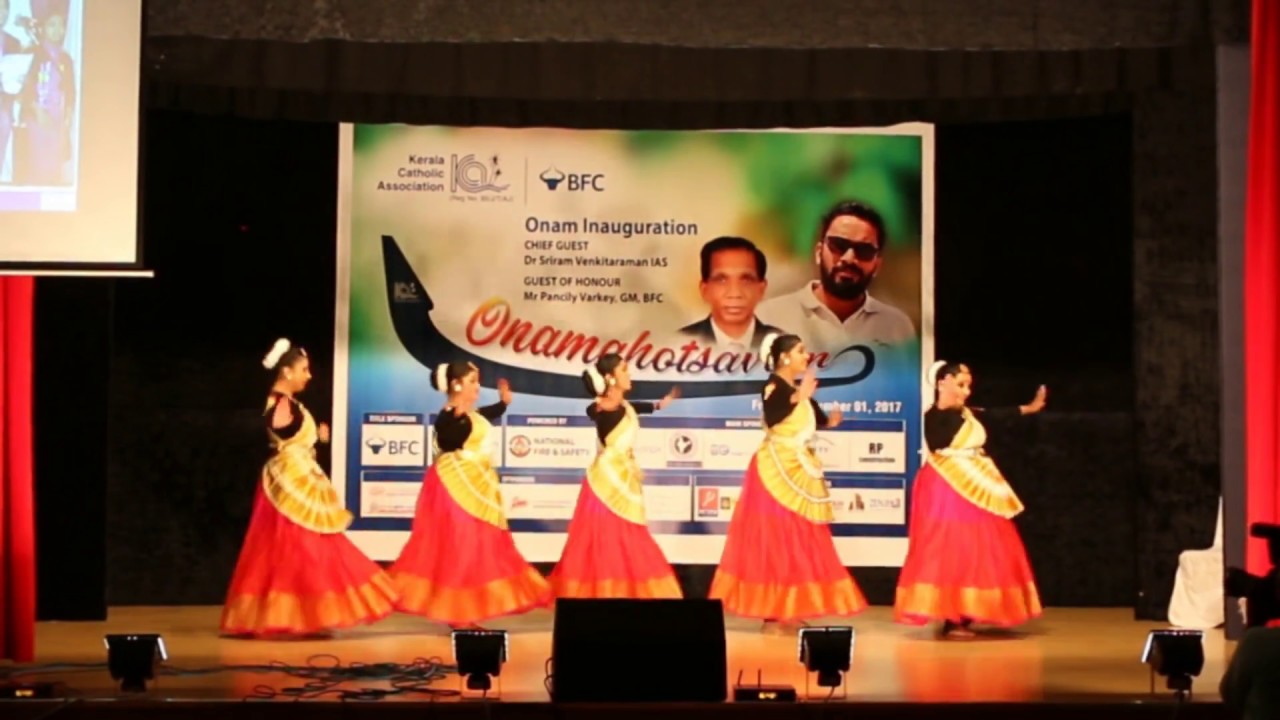 Aalayal Thara Veenam | Kaanthaa | Masala Coffee | Tarang Onam Fusion Dance Performance