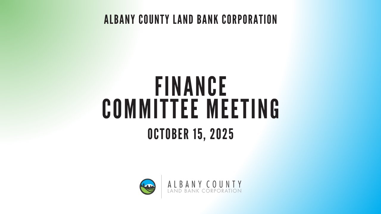 October 2025 | Finance Committee