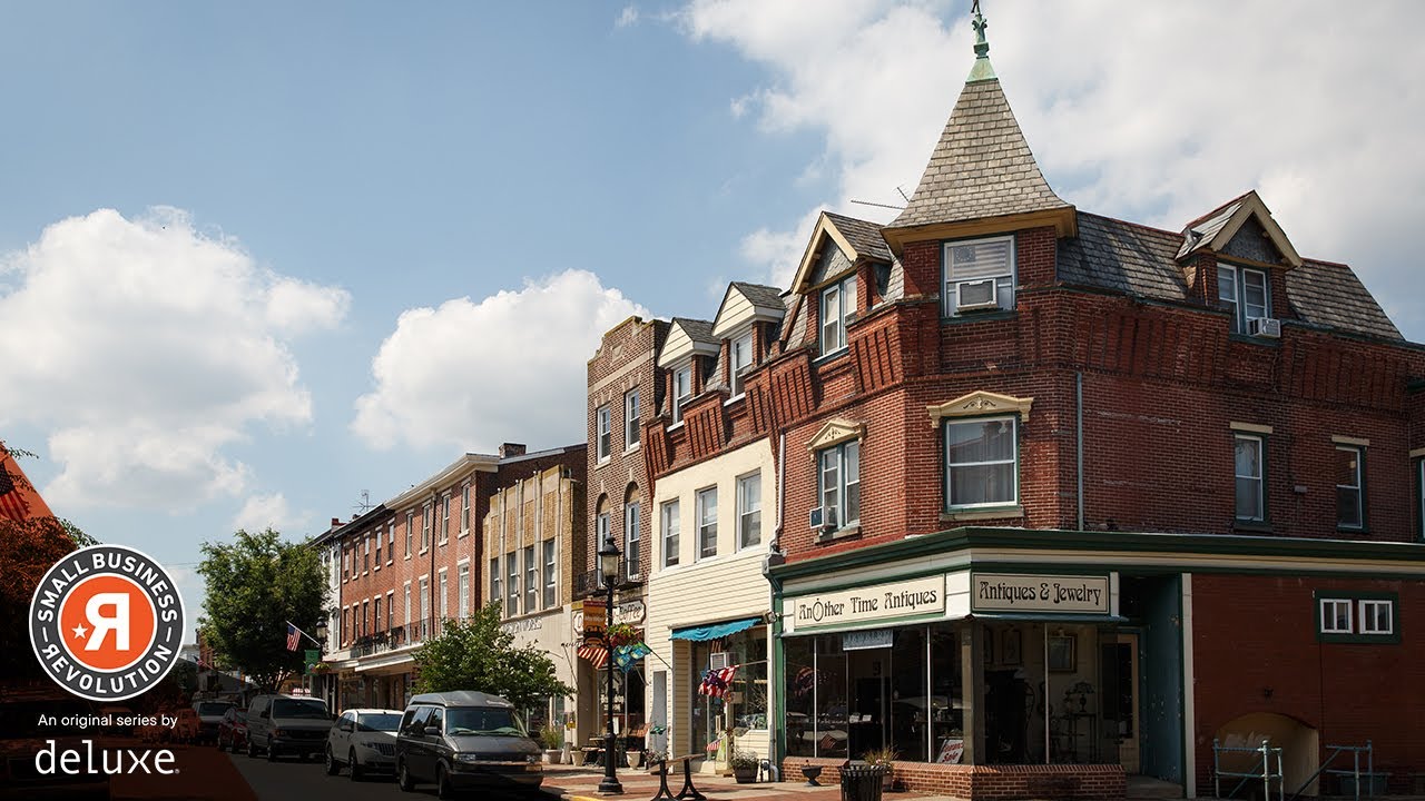 Amanda Brinkman Takes a Trip &lsquo;Back to Bristol' | Small Business Revolution - Main Street: S2E9