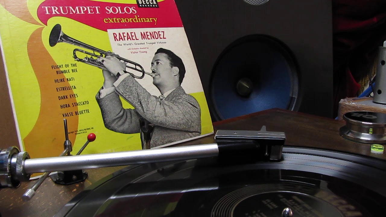 Neat GA-15 тонеарм GE-VR2 cartridge Victor JL-T77 turntable Rafael Mendez
