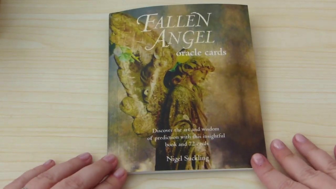 Fallen Angel Oracle - 1st and 2nd edition comparison