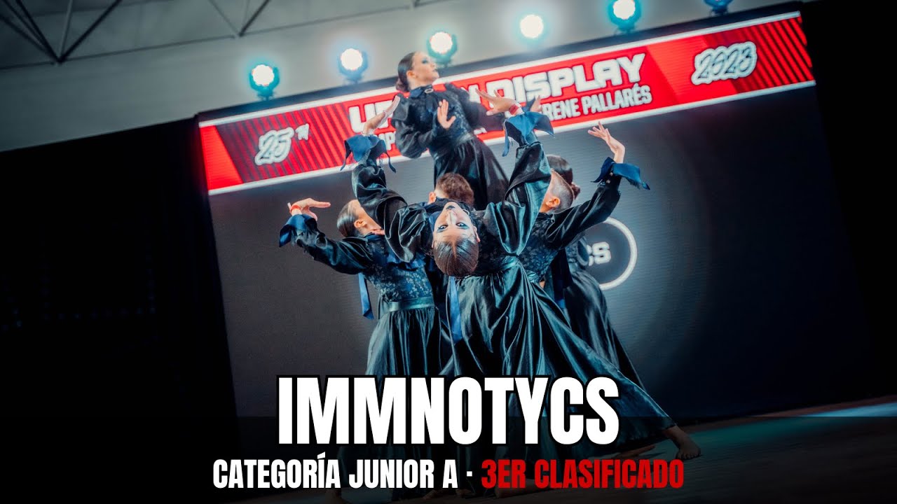 Urban Display 2023 (25th Edition) - IMMNotycs · 3º Clasificado Junior A