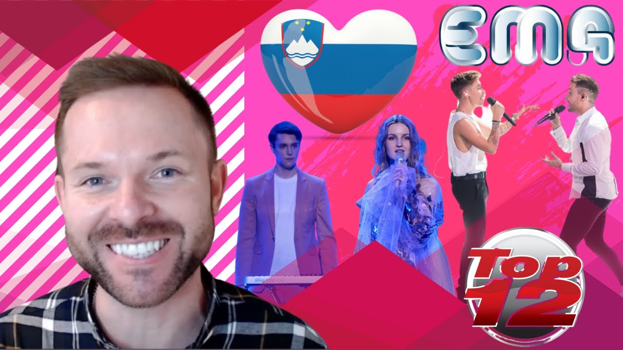 EMA 2022 TOP 12  🇸🇮 | SLOVENIA EUROVISION |  EUROVISION CONTEST 2022 |  SLOVENIA EUROVISION REACTION