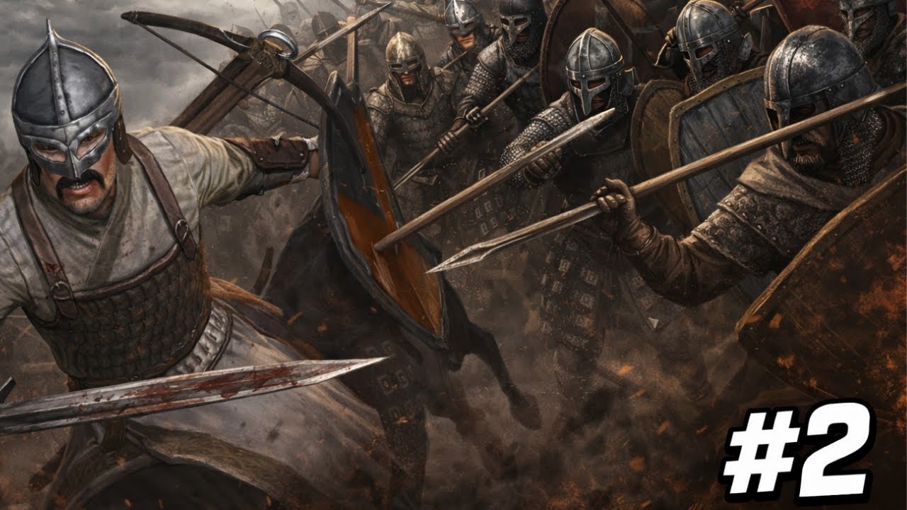 1 VS 30 ATTIM! Mount & Blade Warband - Bölüm 2