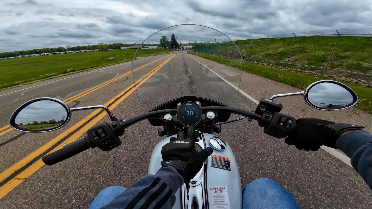 My Dream Cruiser | 2024 Indian Super Chief Limited | Demo Ride | 4K