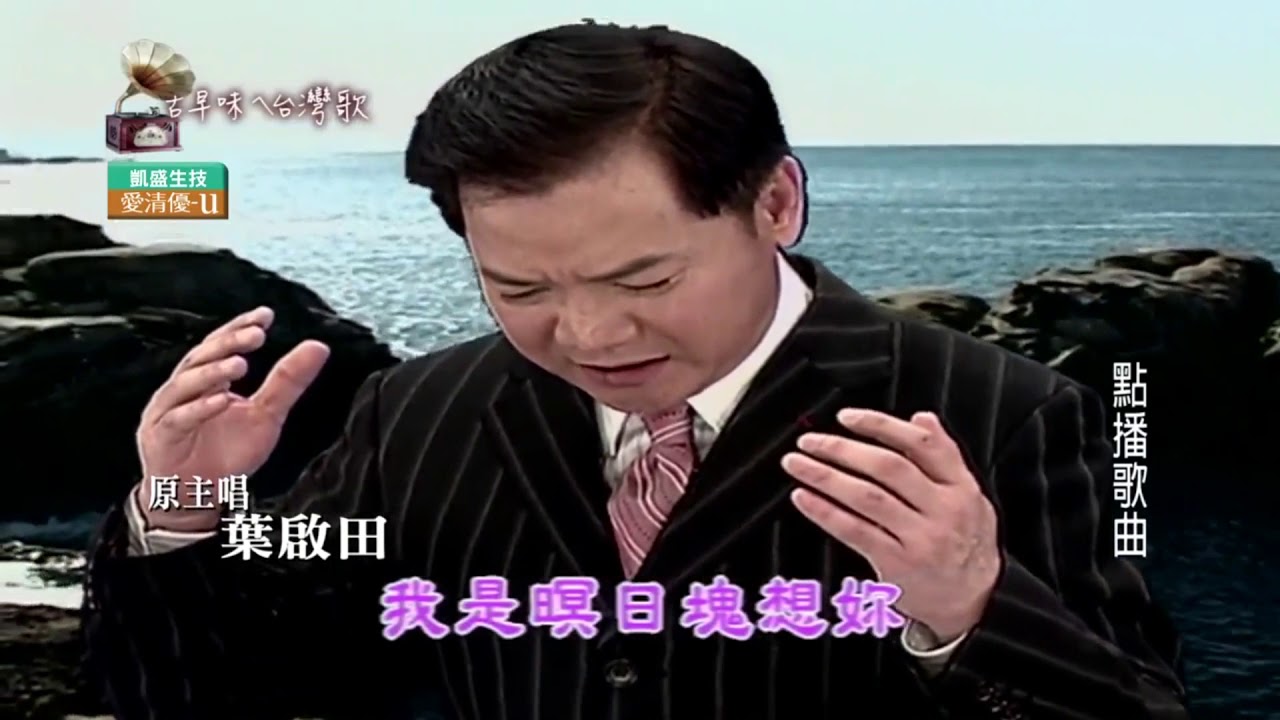 古早味ㄟ台灣歌葉啟田-一生只為你(二)