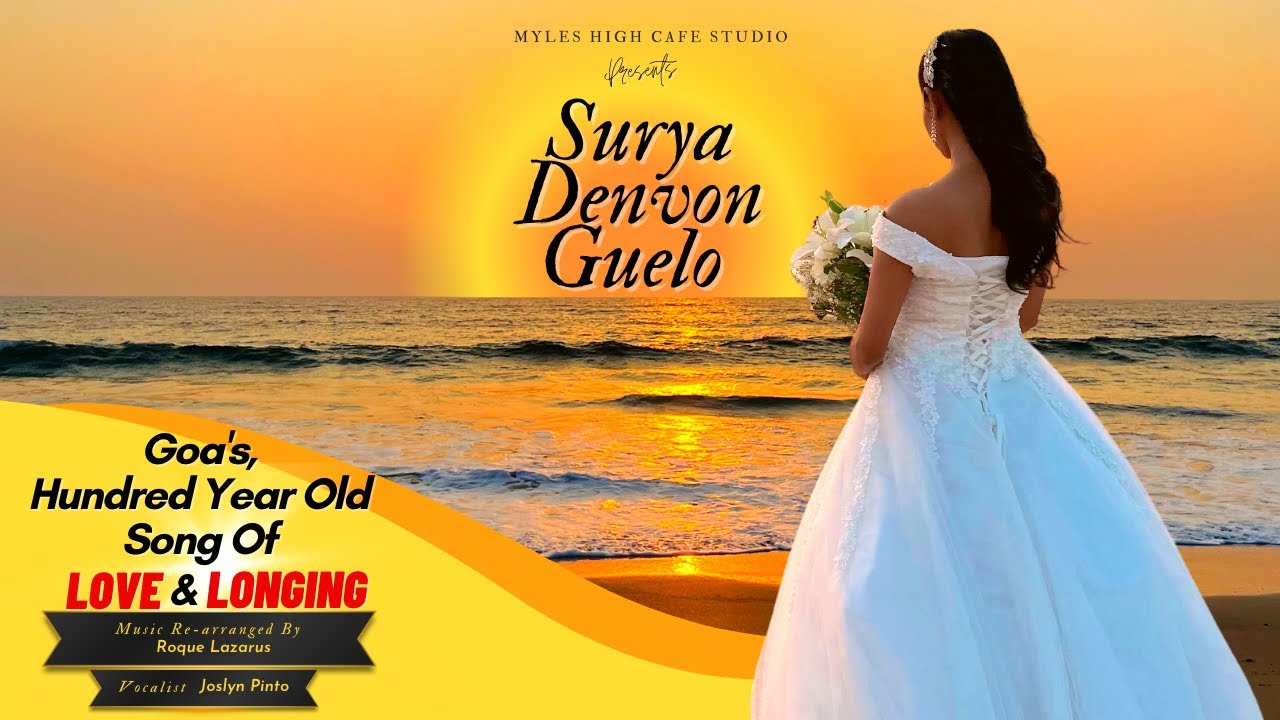 SURYA DENVON GUELO  - Moga Mhojea Khuim Tu Pavolo | Myles High Cafe Studio | Roque Lazarus | Joslyn