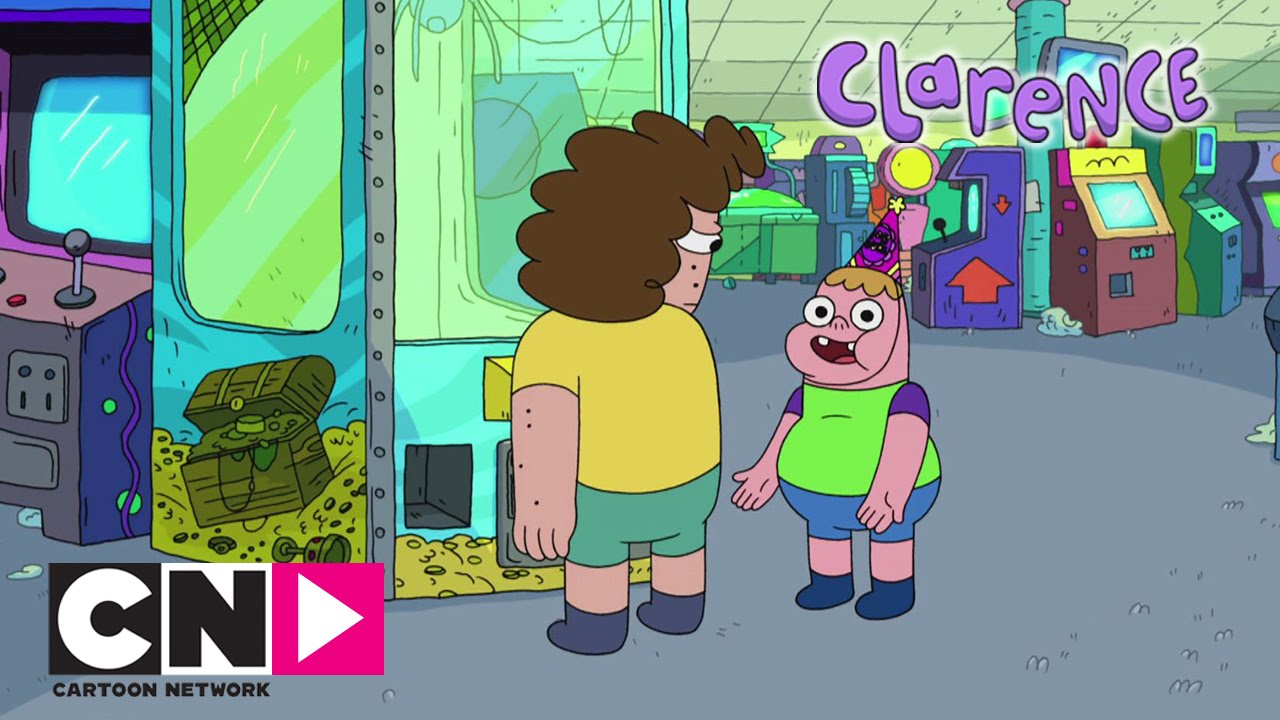 Friendly Neighbourhood Wizard | Clarence | Cartoon Network