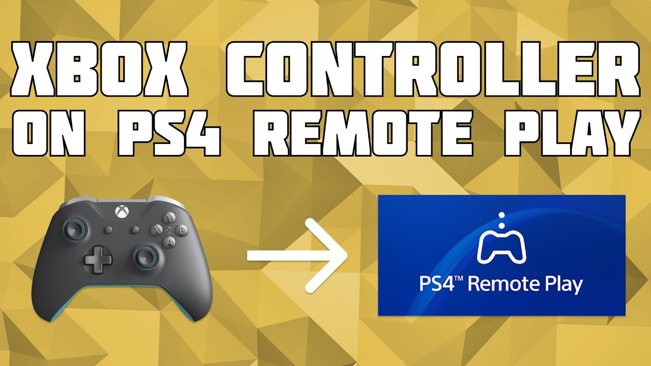Используйте контроллер Xbox One для PS4 Remote Play! Учебное пособие по reWASD для PS4 Remote Play!