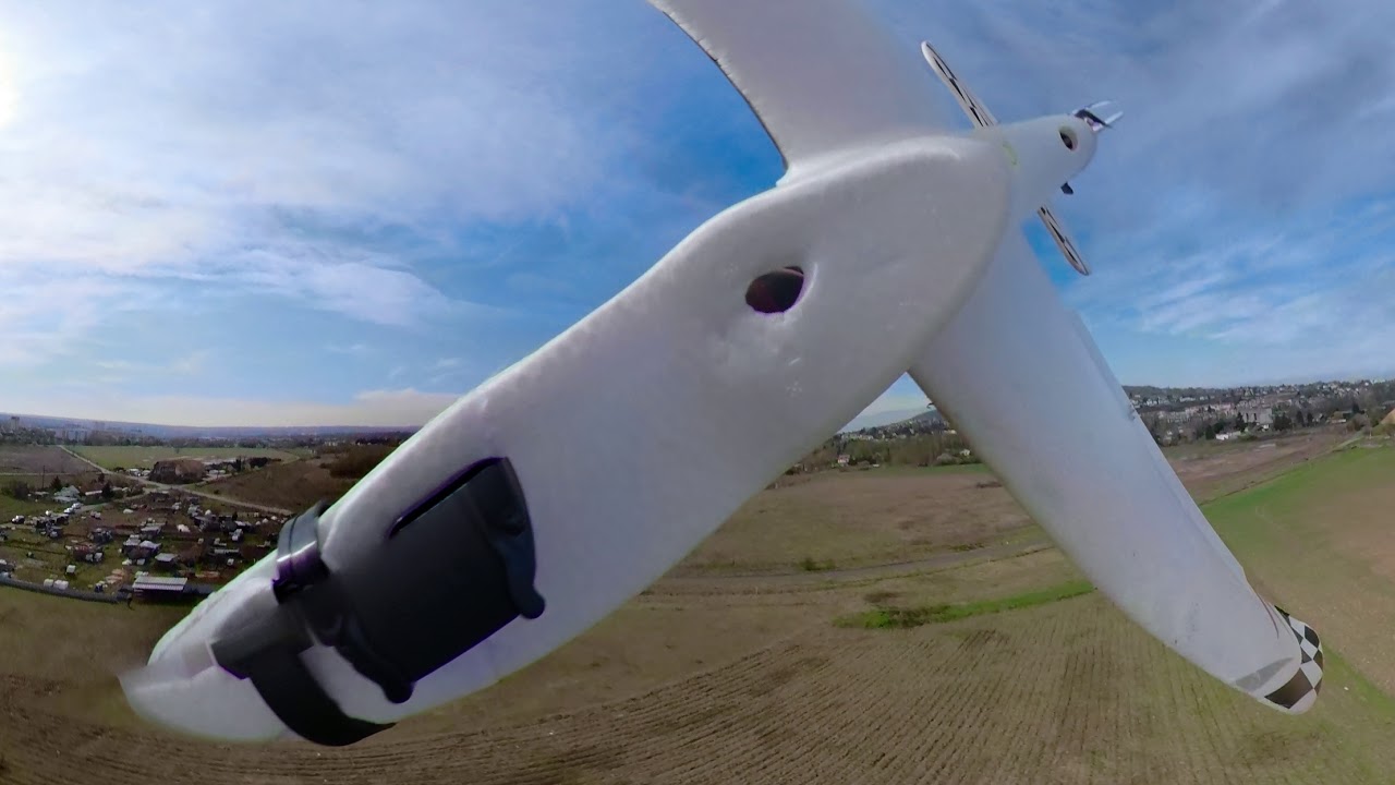 360 flying in Ach&egrave;res 03/24/2018 2/2 full stabilized