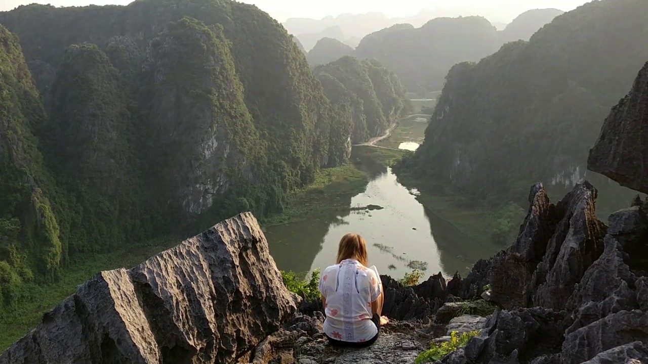 Hang Mua, Ninh Binh Province, Vietnam November 2019