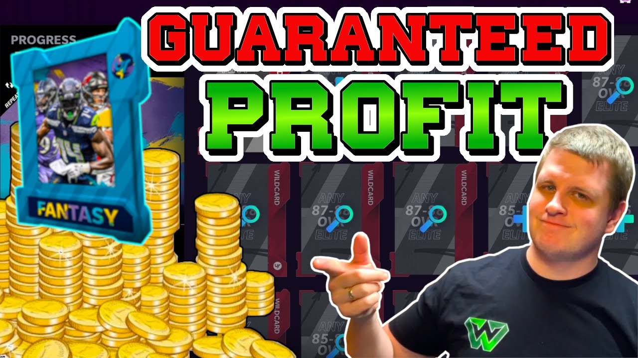 THE BEST PLAYOFF PROMO COIN MAKING METHOD!! GUARANTEED PROFIT!! MADDEN 21 ULTIMATE TEAM