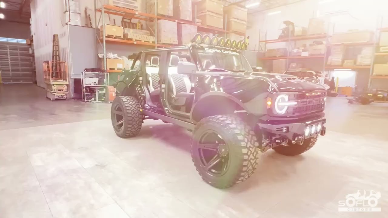 Ford Bronco Hardtop G Black WIDEBODY 2025 года выпуска, номер B67908.