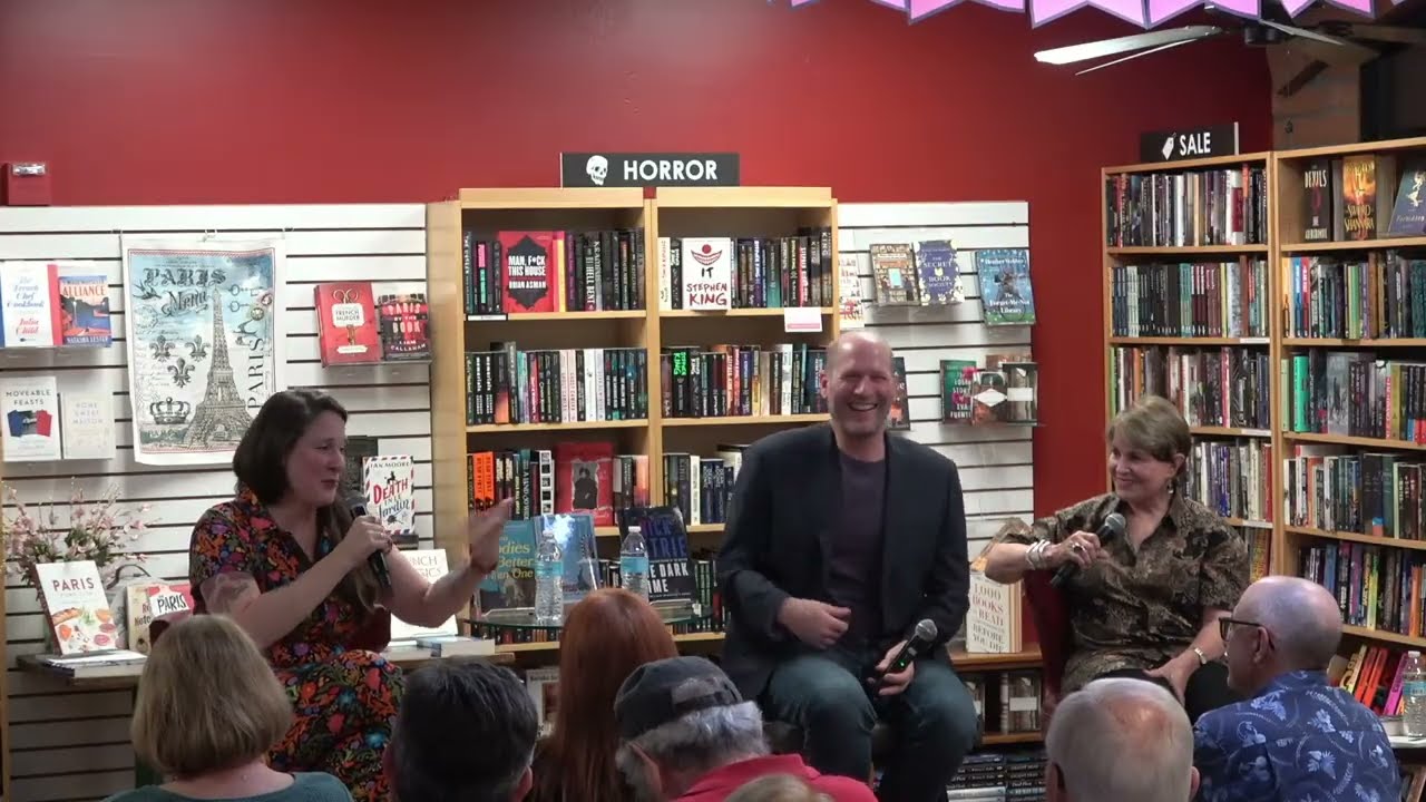 Erica Ruth Neubauer & Nick Petrie discuss their latest books
