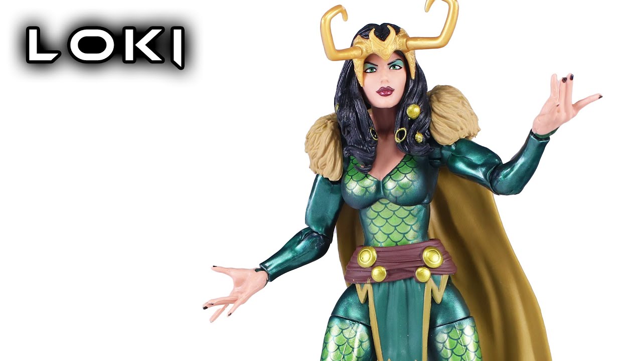 Marvel Legends LOKI Retro Carded Series Thor Action Figure Review