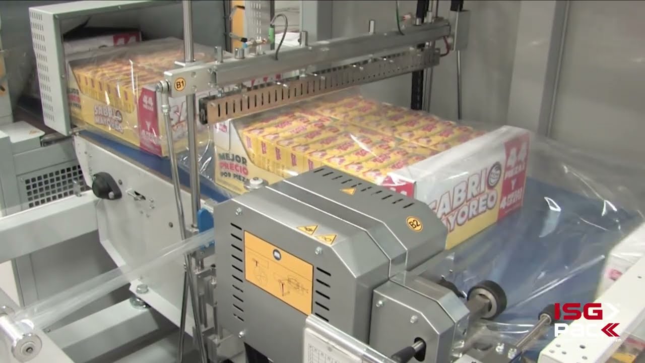 Confezionatrice angolare automatica Ultra Sealer 80 HSS | ISG PACK
