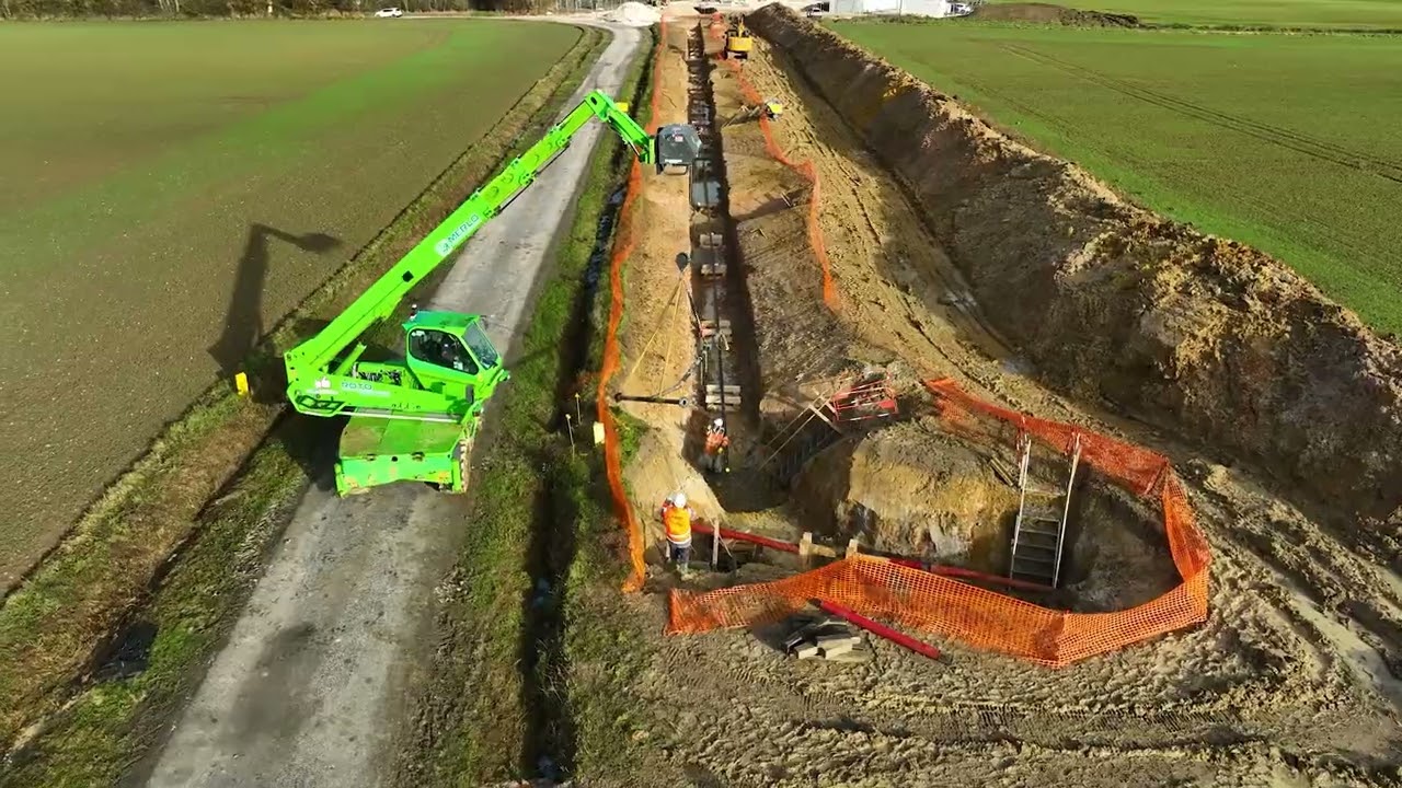 Vol de drone pour NATRAN (ex GRTgaz)