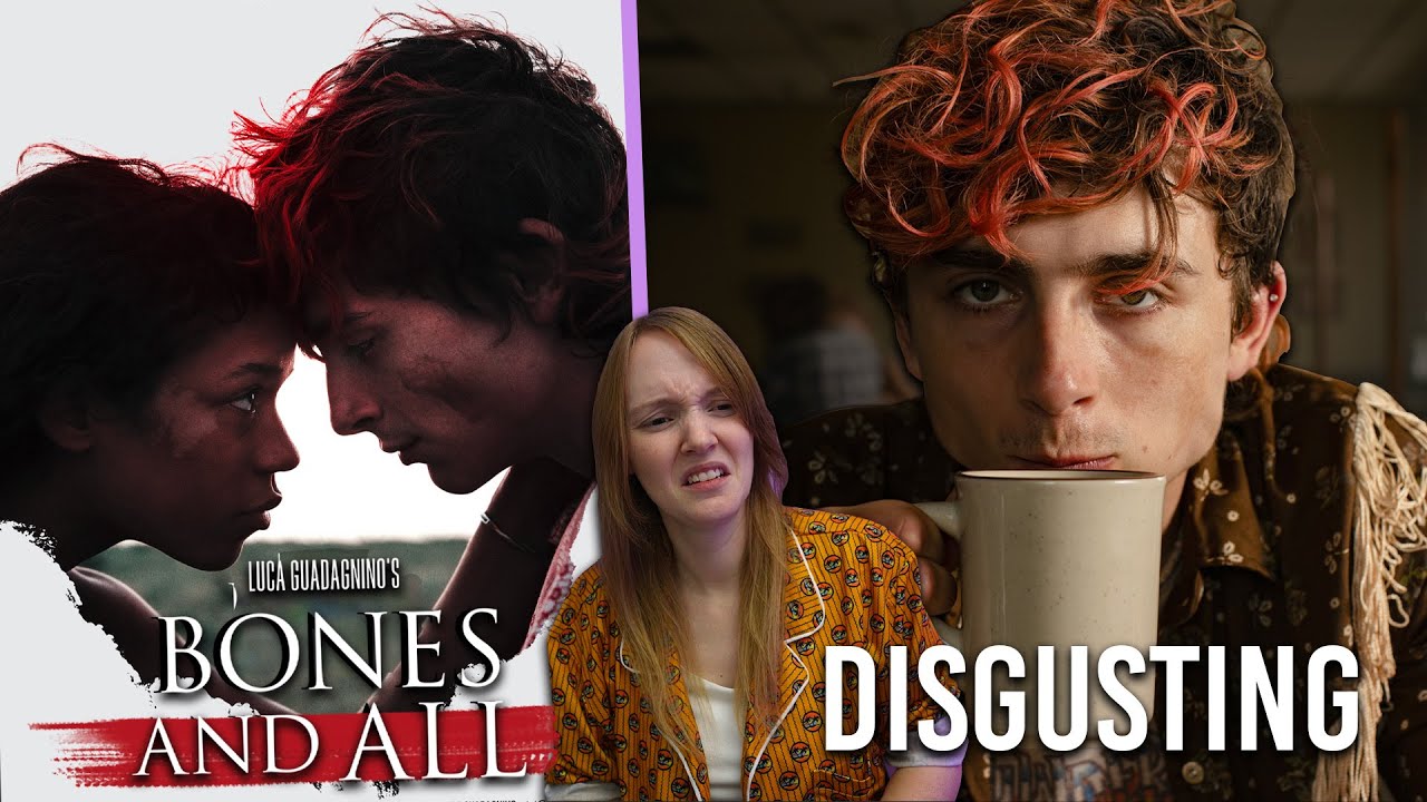BONES AND ALL is the Most Disgusting Movie of the Year | Movie and Book Explained