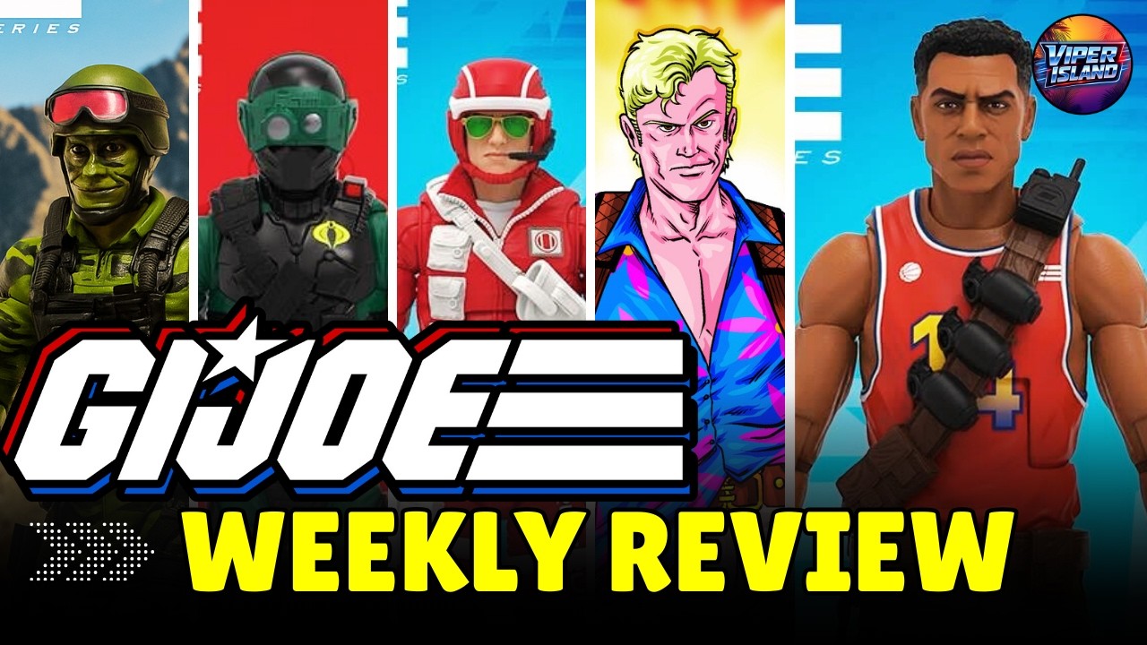 Новый G.I. Joe от Hasbro выглядит ПОТРЯСАЮЩЕ… за исключением одного серьёзного ПРОВАЛА