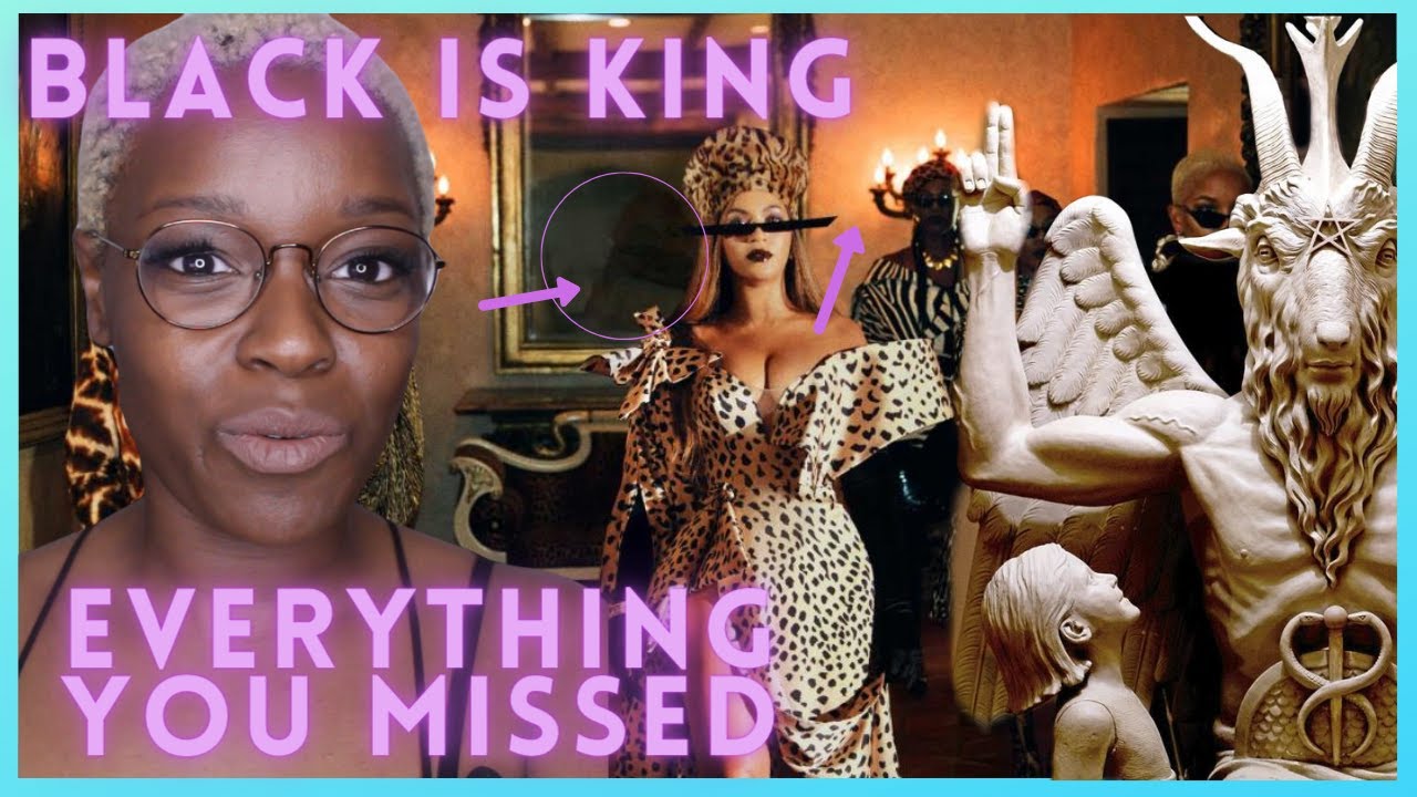 Black is King Hidden Meaning Explained! | Beyonce Black is King