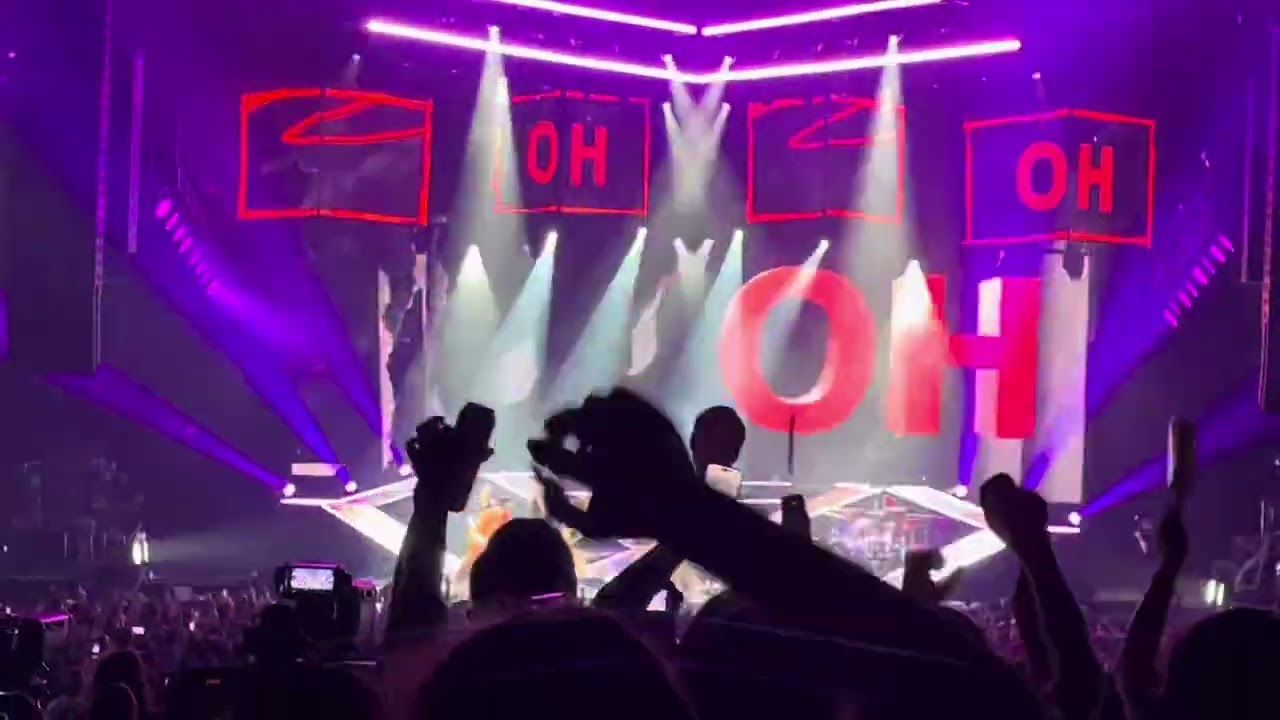 Famous/Oh Yeah by: Big Time Rush 7-18-25 (Big Time Rush: In Real Life World Tour Raleigh, NC)