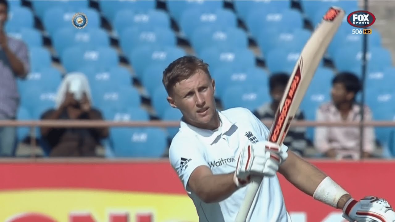 Joe Root 124 vs India 1st Test 2016 , Rajkot Extended Highlights