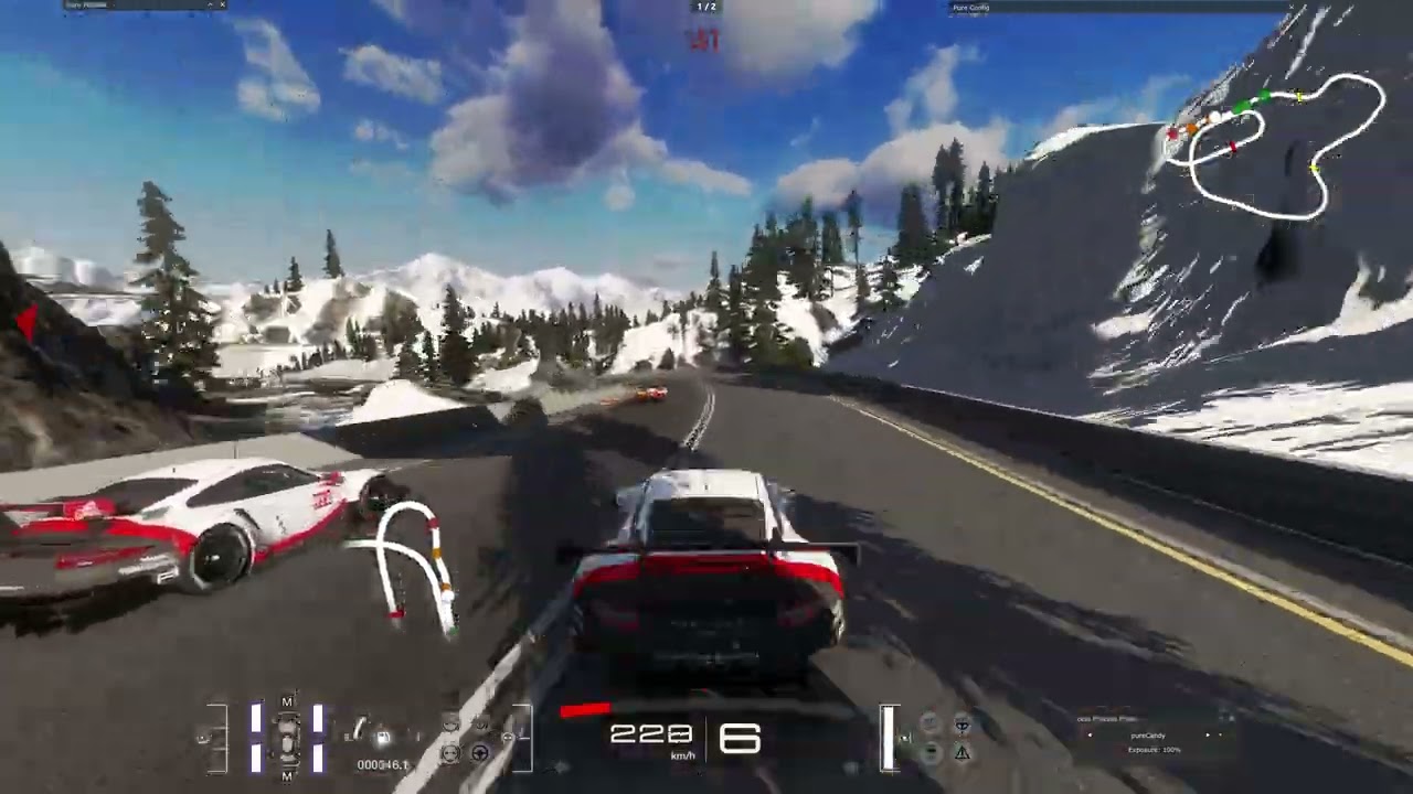 3D trees for Bernese Alps - 2.0 UPDATE - Assetto Corsa