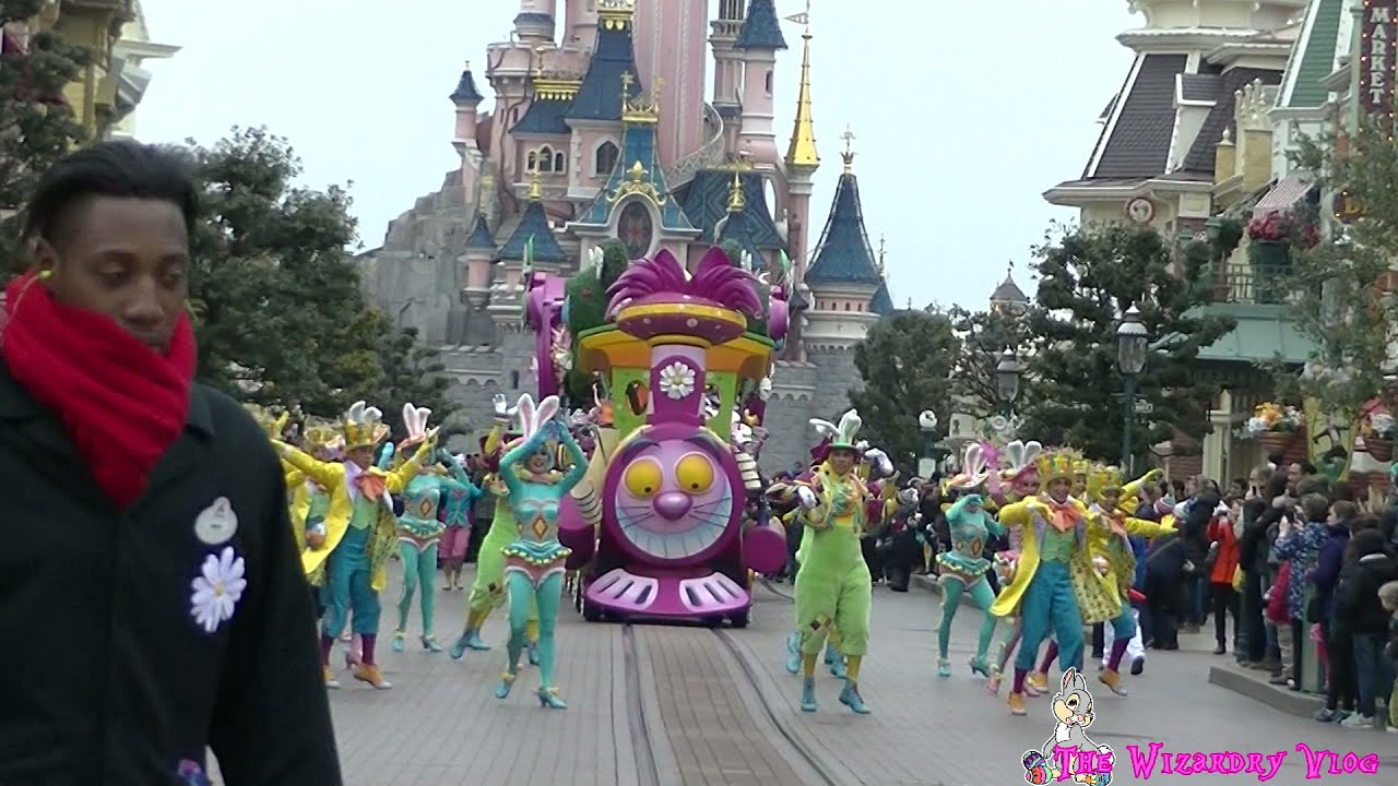 Throwback (2016) Minnie's Little Spring Train | Wonderland Editon at Disneyland Paris