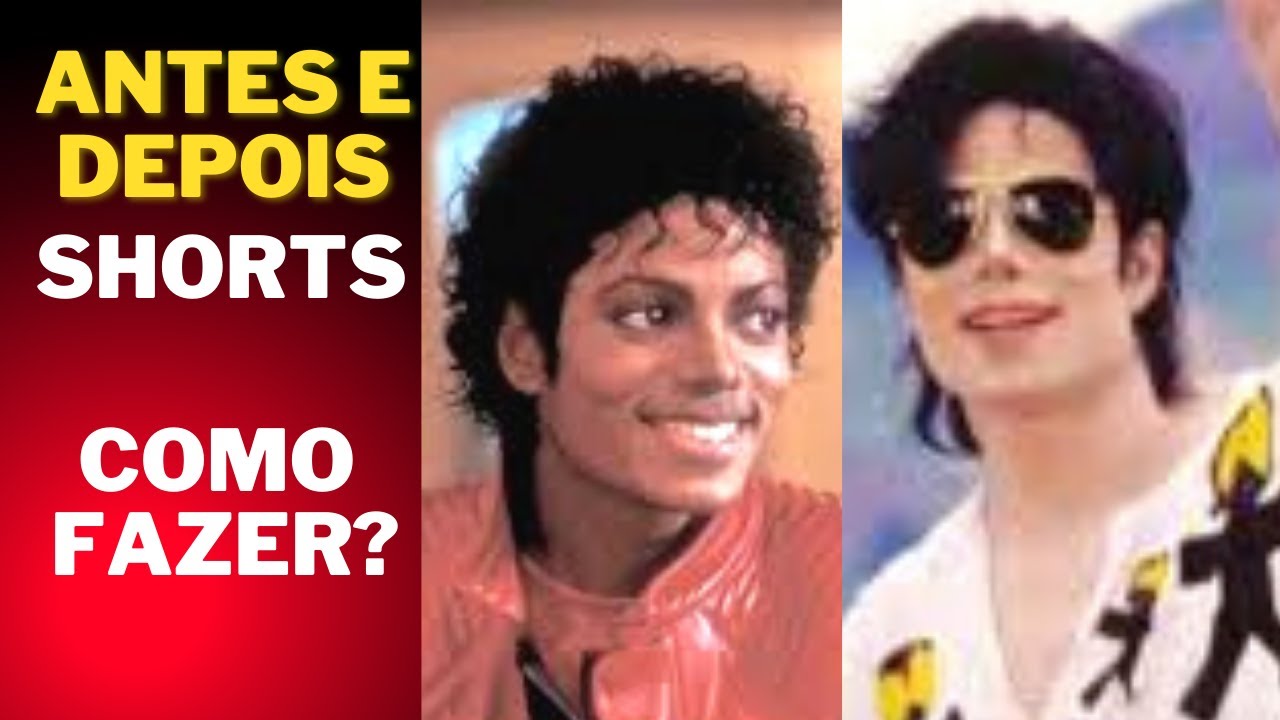 Como fazer vídeos shorts de antes e depois para canal Dark
