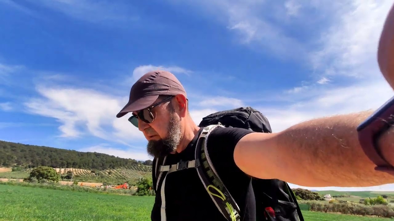 Camino de Santiago, Vía Serrana. Etapa 10. Coripe - Montellano (18 Km) 26 de marzo
