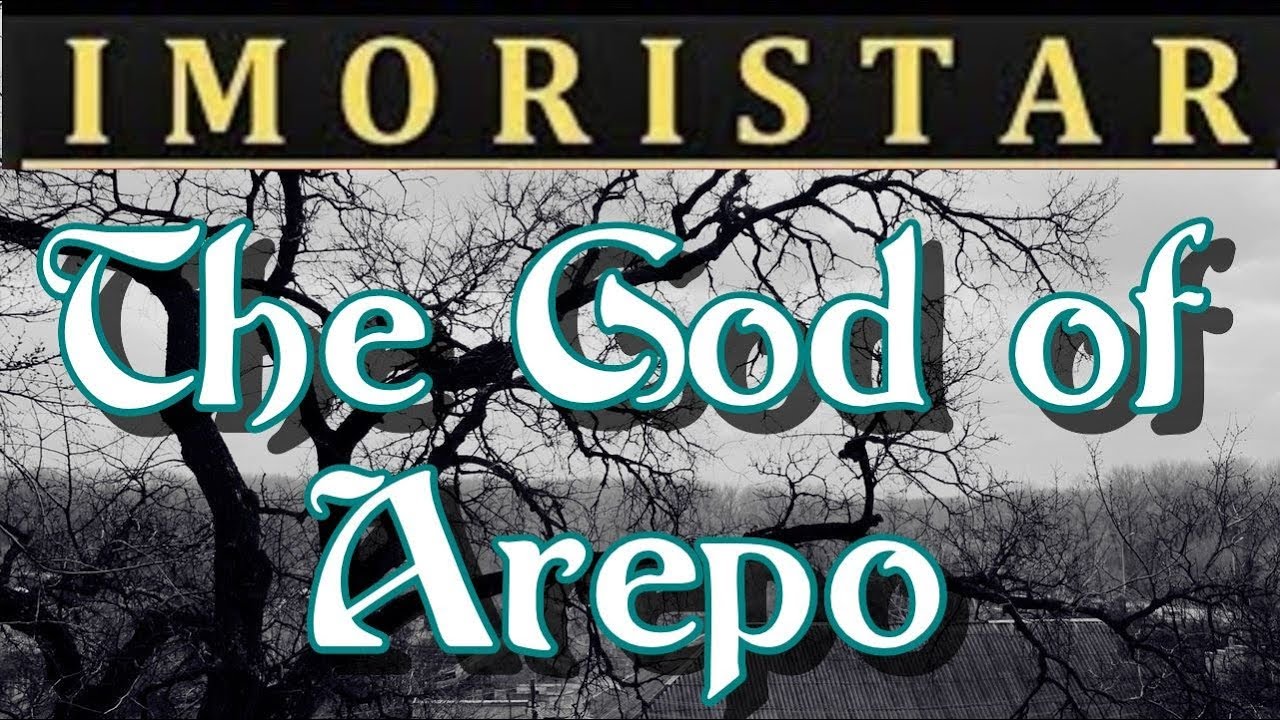 The God of Arepo [Short Story Reading]