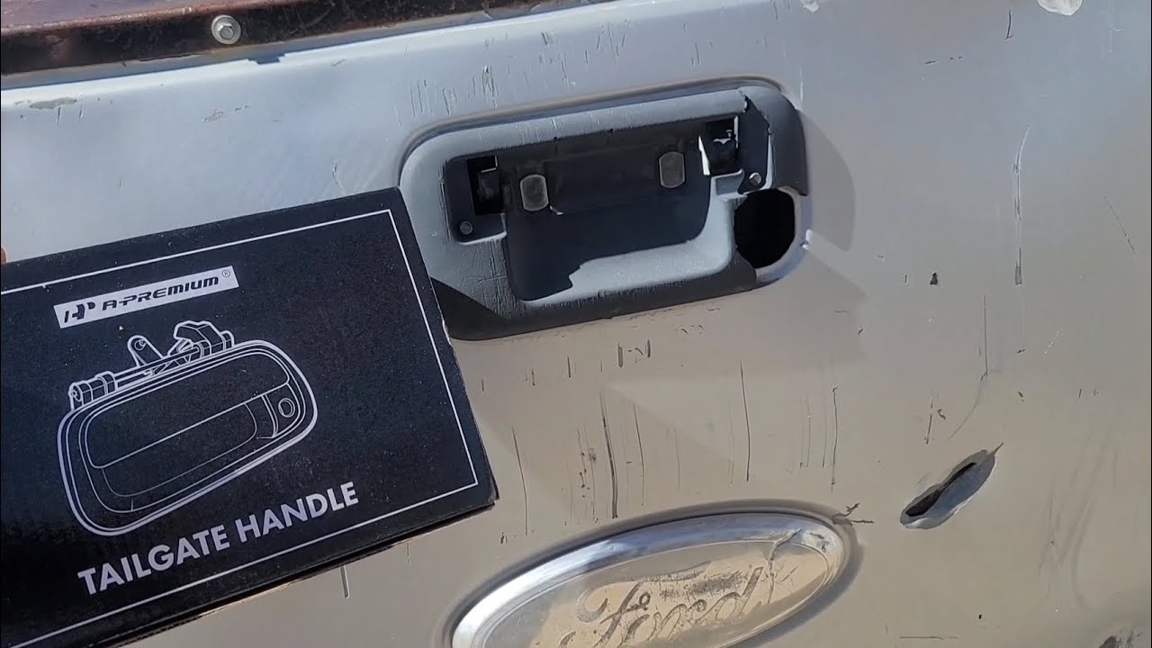 Tailgate Handle Replacement - 2004-2008 Ford F150 11th Gen