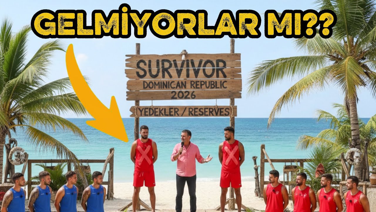 SURVİVOR 2026'DA YEDEK YARIŞMACILAR İPTAL Mİ? Yeni Karar
