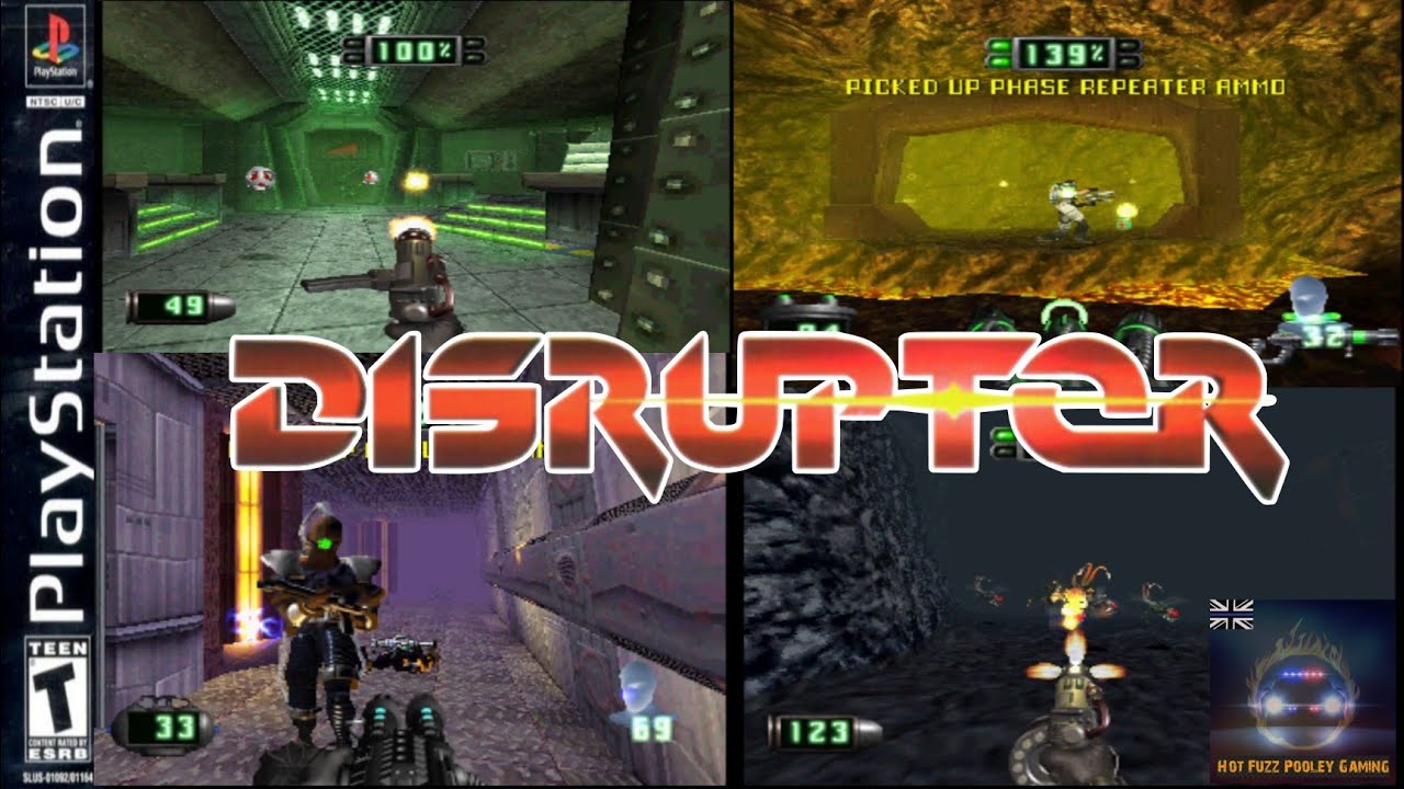 Disruptor (Playstation 1) The Complete Game (Full HD/60fps)